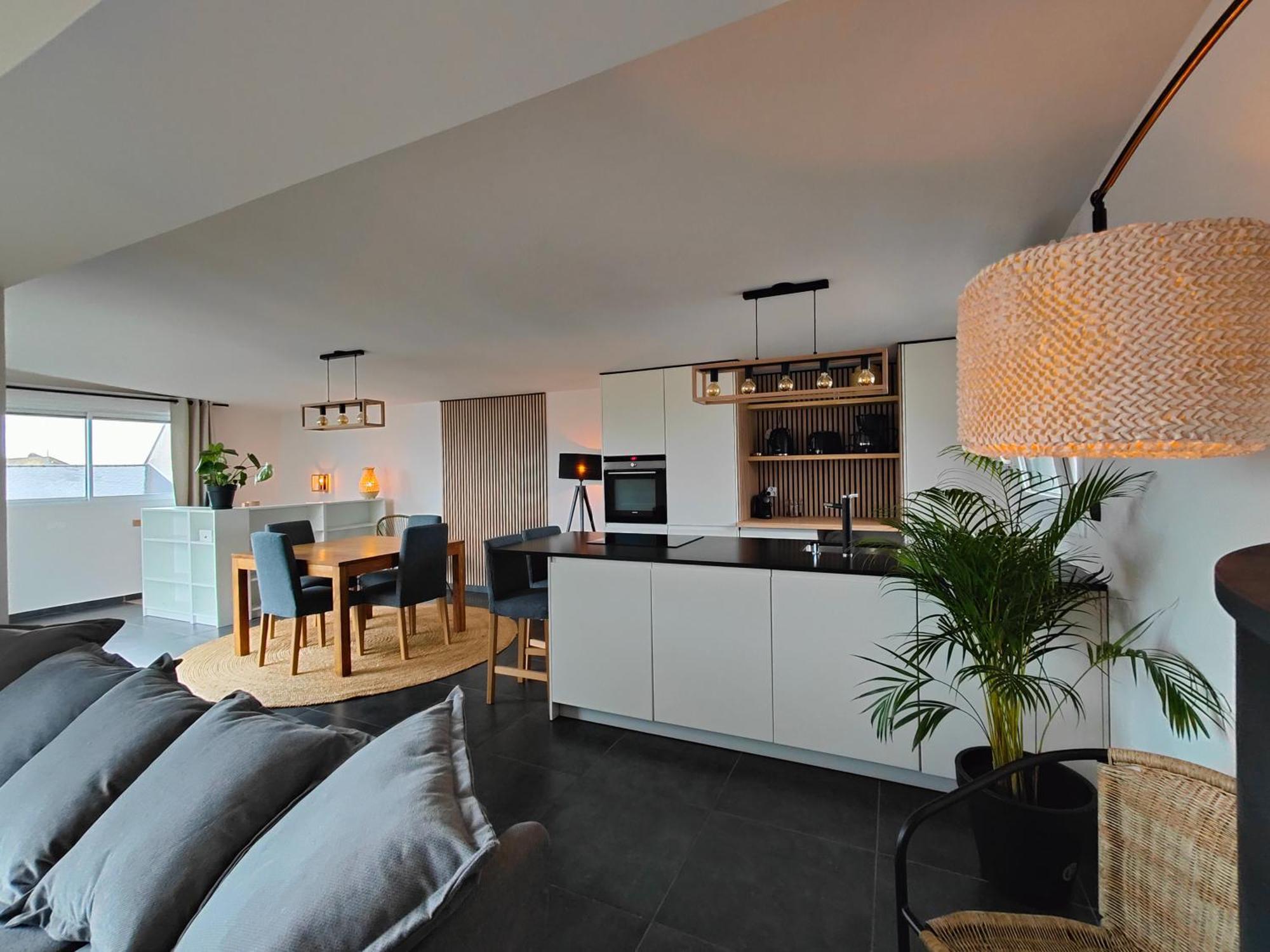 Logis Lina Apartment Agon-Coutainville Ngoại thất bức ảnh