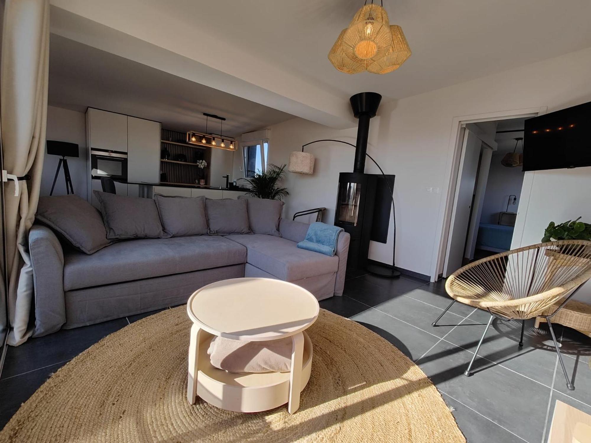 Logis Lina Apartment Agon-Coutainville Ngoại thất bức ảnh