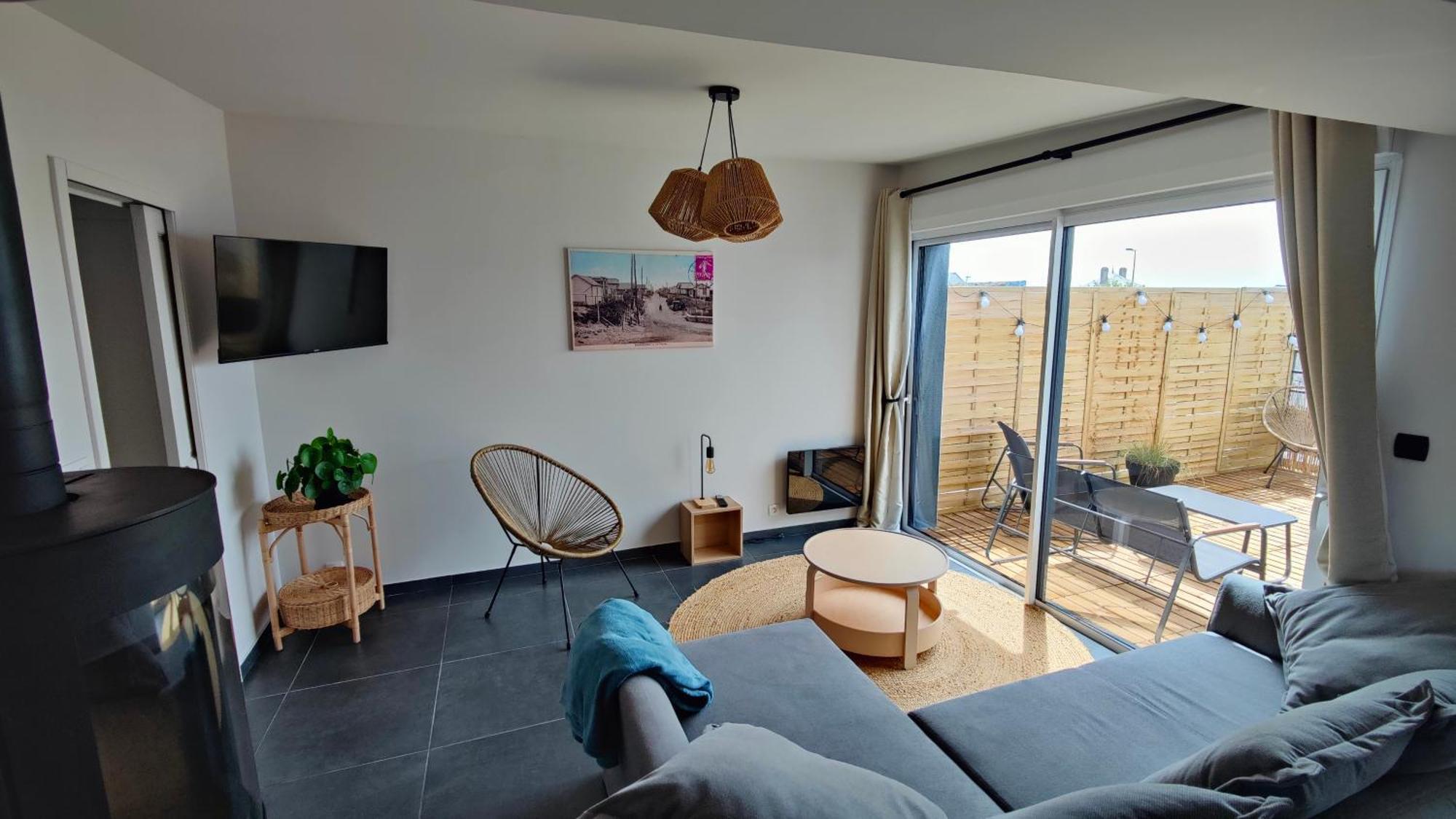 Logis Lina Apartment Agon-Coutainville Ngoại thất bức ảnh